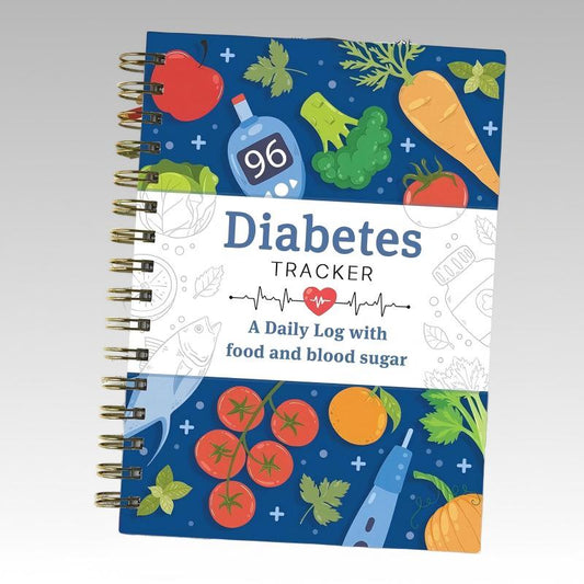 📢📢50% OFF !! ⏰Diabetes Tracker Book with Food List