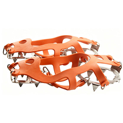 📢📢50% OFF !! ⏰18-Teeth Stainless Steel Crampons for Hiking and Snow