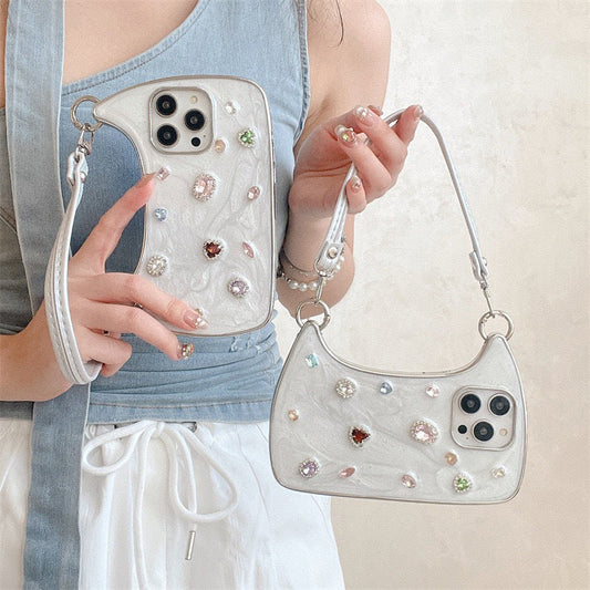 📢📢40% OFF !! ⏰Creative Phone Case with Top Handle for iPhone