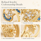📢📢 50% OFF💎Women's Celestial Sun Moon and Star Hollow Out Ring