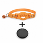 Reflective Cat Collar with Waterproof Smart Pet Tracker Locator