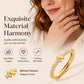 Minimalist Adjustable Initial Ring for Women