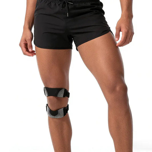 📢📢50% OFF !! ⏰🏃 Adjustable Patella Support Knee Strap – Dual-Band Brace for Active Support & Everyday Comfort ✨