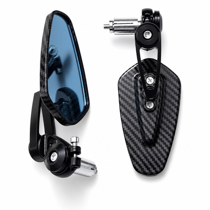 📢📢40% OFF !! ⏰Motorcycle Handlebar End Rear View Mirror Side Mirror Compatible with 150NK 250NK NK400 650NK ST Baboon