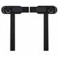 📢📢40% OFF !! ⏰1 Pair Non Slip Weightlifting Grip Straps with Wrist Support Gym Fitness Gloves for Pull Ups and Strength Training