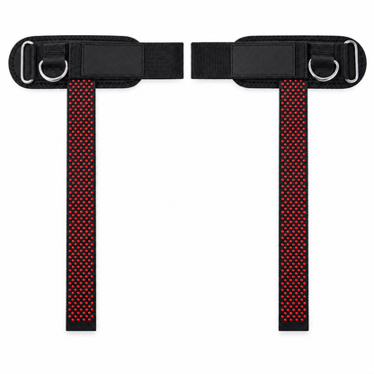 📢📢40% OFF !! ⏰1 Pair Non Slip Weightlifting Grip Straps with Wrist Support Gym Fitness Gloves for Pull Ups and Strength Training