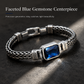 📢📢50% OFF !! ⏰ Handmade Vintage Sterling Silver Braided Meander Jewellery – Bold Hip-Hop Style for Men & Women ✨