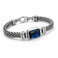 📢📢50% OFF !! ⏰ Handmade Vintage Sterling Silver Braided Meander Jewellery – Bold Hip-Hop Style for Men & Women ✨