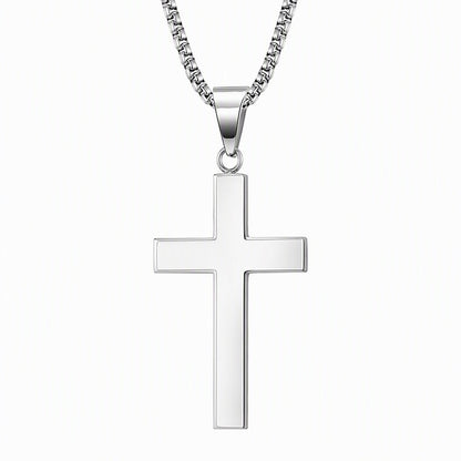 📢📢50% OFF !! ⏰Men's Cross Pendant Necklace✨