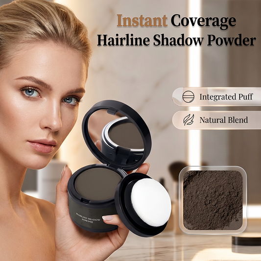 📢📢40% OFF !! ⏰Hairline Shadow Powder – Natural-Looking Coverage & Easy Touch-Ups for Fuller-Looking Hair