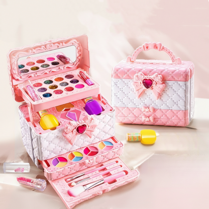 📢📢40% OFF !! ⏰Kids' Washable Makeup Kit with Case