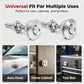 📢📢50% OFF !! ⏰Universal Quick-Release Hood Pins – Secure, Easy-Install Car Bonnet Latch Kit