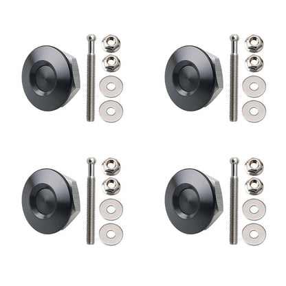 📢📢50% OFF !! ⏰Universal Quick-Release Hood Pins – Secure, Easy-Install Car Bonnet Latch Kit