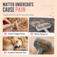 📢📢50% OFF !! ⏰ Stainless Steel Pin Pet Grooming Brush – Detangling & Deshedding Comb for Cats & Dogs ✨