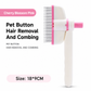 📢📢50% OFF !! ⏰ Stainless Steel Pin Pet Grooming Brush – Detangling & Deshedding Comb for Cats & Dogs ✨