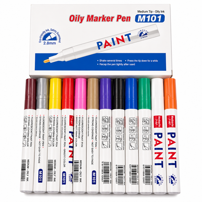 📢📢50% OFF !! ⏰Multi-Surface Quick-Drying Touch-Up Markers