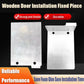 📢📢50% OFF !! ⏰Wooden Door Installation Fixed Piece