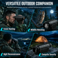 📢📢40% OFF !! ⏰1080P HD Night Vision Monocular – 16X Digital Zoom for Outdoor Adventures & Wildlife Viewing