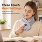 📢📢50% OFF !! ⏰Electric Heated Neck Wrap Rechargeable Graphene Heating Neck Scarf with Massage for Cervical Spine Warmth and Support