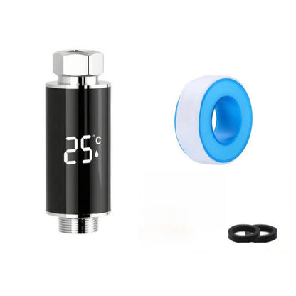 📢📢50% OFF !! ⏰Universal LED Shower Temperature Monitor