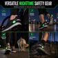 📢📢50% OFF !! ⏰LED Glowing Shoe Clip Light Flashing Safety Warning Light for Night Running and Cycling