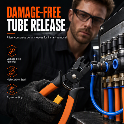 📢📢40% OFF !! ⏰Automotive Line Disconnect Pliers and Car Filter Air Hose Connector Removal Tool
