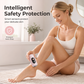 📢📢40% OFF !! ⏰Electric Foot Grinder with 6 Speeds and 5 Replacement Heads for Dead Skin Removal