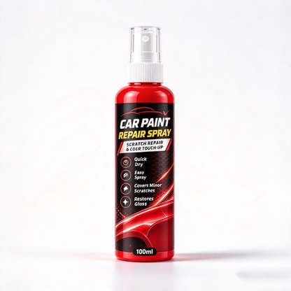 📢📢40%  OFF !! ⏰💞50K+ SOLD! 🚗✨ 50% OFF! Car Scratch Repair Spray – quick-dry DIY touch-up, perfectly matches your paint & restores gloss. Hide minor scratches & save on costly repairs! 🛡️✅