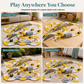 ⏳🔥LIMITED-TIME 50% OFF! ⏰DIY Electric Track Car & Construction Vehicle Toy Set – Build-Your-Own Racing Tracks for Kids🏡🚂