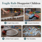 ⏳🔥LIMITED-TIME 50% OFF! ⏰DIY Electric Track Car & Construction Vehicle Toy Set – Build-Your-Own Racing Tracks for Kids🏡🚂