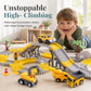 ⏳🔥LIMITED-TIME 50% OFF! ⏰DIY Electric Track Car & Construction Vehicle Toy Set – Build-Your-Own Racing Tracks for Kids🏡🚂