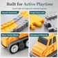 ⏳🔥LIMITED-TIME 50% OFF! ⏰DIY Electric Track Car & Construction Vehicle Toy Set – Build-Your-Own Racing Tracks for Kids🏡🚂