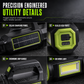 📢📢40%  OFF !! ⏰ Multifunctional Ultra-Bright Rechargeable Searchlight & Work Light – USB Charging, Ready for Outdoors, Garages & Power Cuts ✨