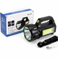 📢📢40%  OFF !! ⏰ Multifunctional Ultra-Bright Rechargeable Searchlight & Work Light – USB Charging, Ready for Outdoors, Garages & Power Cuts ✨