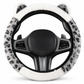 📢📢40%  OFF !! ⏰Cute Cat Ears Fluffy Plush Car Steering Wheel Cover Warm Winter Soft Furry Steering Wheel Protector Non Slip Universal Fit