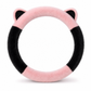 📢📢40%  OFF !! ⏰Cute Cat Ears Fluffy Plush Car Steering Wheel Cover Warm Winter Soft Furry Steering Wheel Protector Non Slip Universal Fit