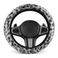 📢📢40%  OFF !! ⏰Cute Cat Ears Fluffy Plush Car Steering Wheel Cover Warm Winter Soft Furry Steering Wheel Protector Non Slip Universal Fit