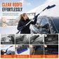 Car Scraper and Snow Shovel Winter Snow Removal Tool