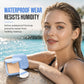 Long Lasting Waterproof Full Coverage Smooth Matte Setting Cream Compact