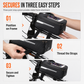 📢📢40%  OFF !! ⏰Waterproof Bicycle Front Frame Bag Top Tube Cycling Bag with Phone Holder for Mountain and Road Bikes
