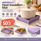 📢📢40% OFF !! ⏰Magnetic Silicone Trivet 🍳🧲 | Foldable Pot Mat & Small Kitchen Tray