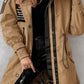 📢📢50%  OFF !! ⏰Women's long-sleeved hooded jacket