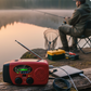 📢📢40% OFF !! ⏰ Portable Solar & Hand Crank Emergency Radio – LED Light & NOAA ✨