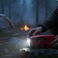 📢📢40% OFF !! ⏰ Portable Solar & Hand Crank Emergency Radio – LED Light & NOAA ✨